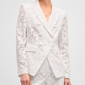 Veronica Beard Miller Lace Dickey Jacket 6